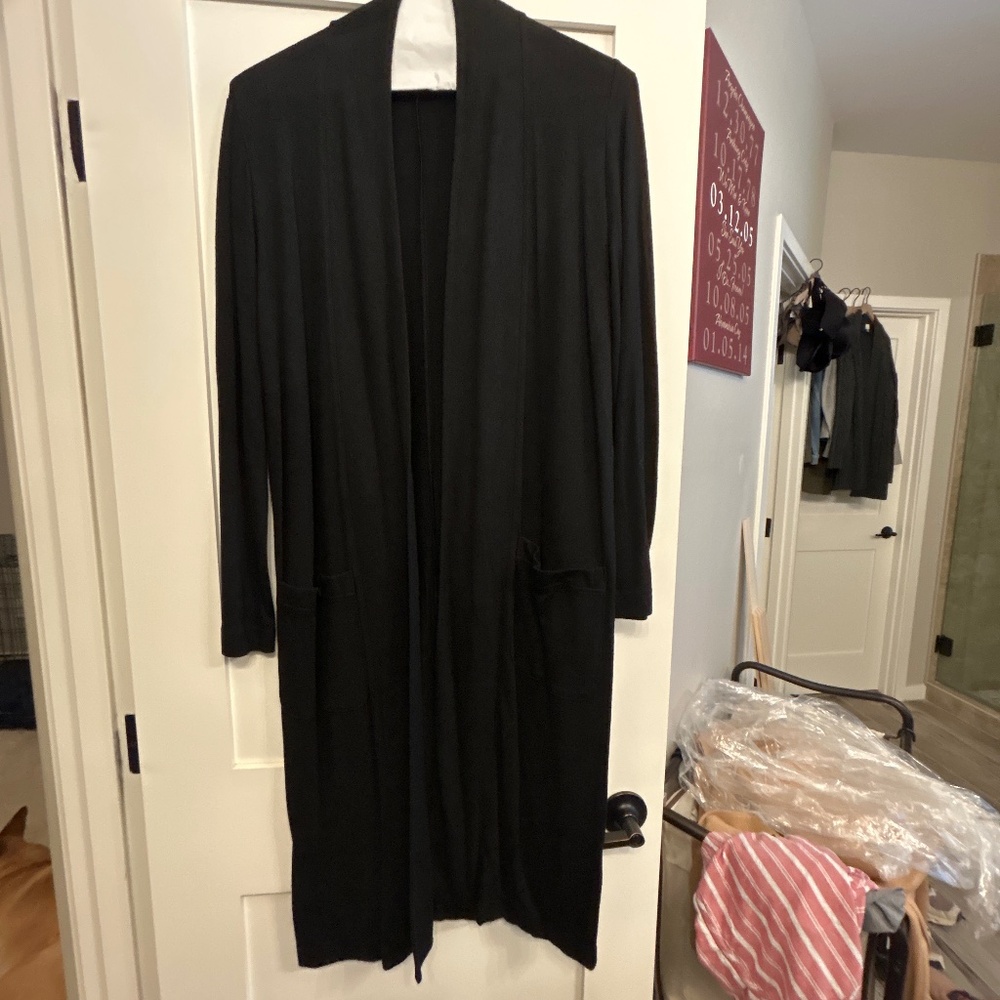 Long cardigan jacket